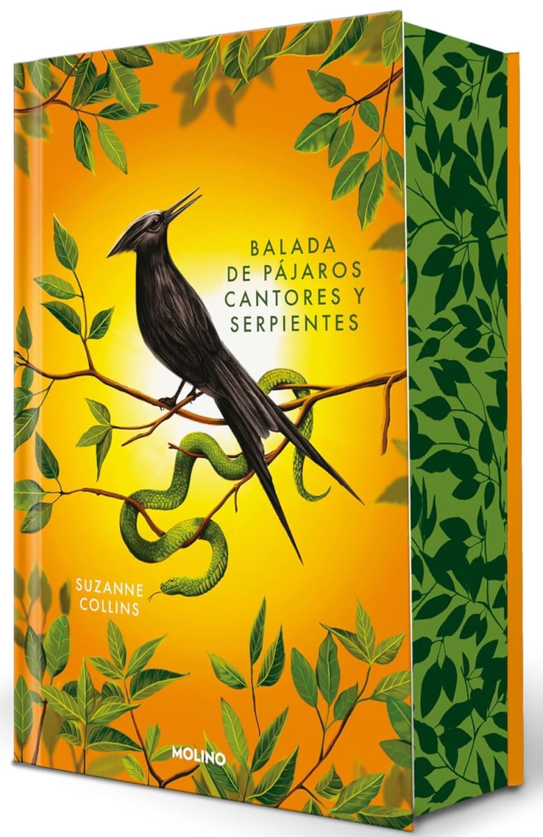 LOS JUEGOS DEL HAMBRE 4 - BALADA DE PÁJAROS CANTORES Y SERPIENTES (ED. ESPECIAL)1