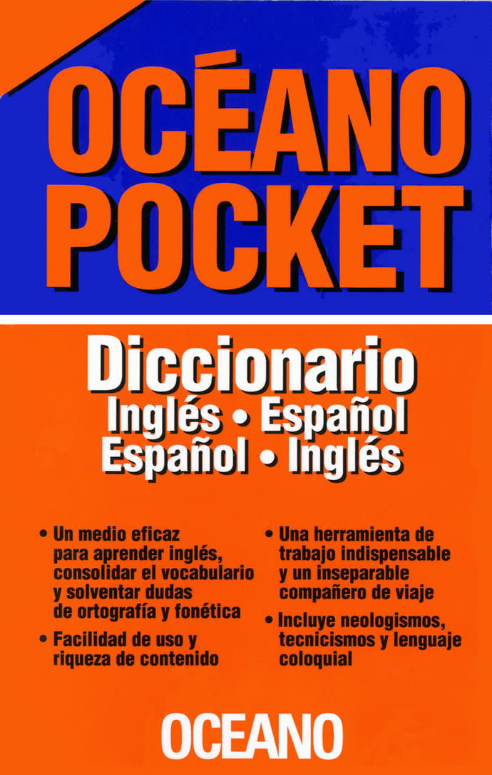 DICCIONARIO OCÉANO POCKET INGLES/ESPAÑOL1