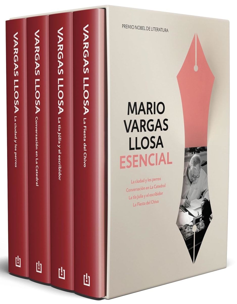 ESTUCHE MARIO VARGAS LLOSA ESENCIAL1