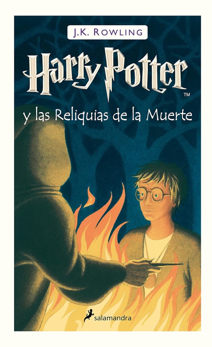 HARRY POTTER 7-RELIQUIAS DE LA MUERTE (TD)1