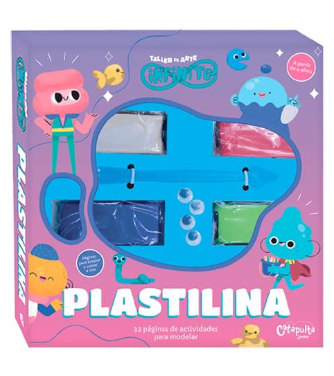 TALLER DE ARTE INFINITO - PLASTILINA1