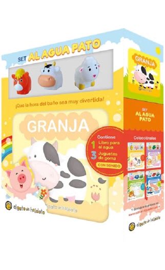 SET AL AGUA PATO - ANIMALES DE LA GRANJA1