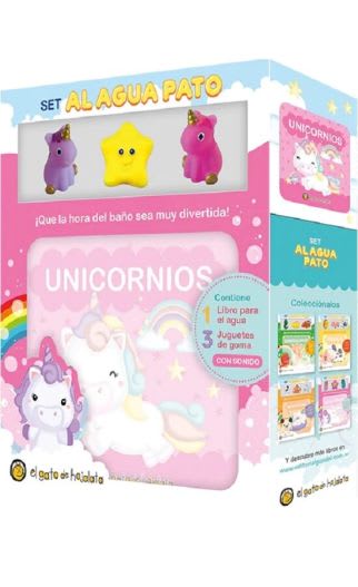 SET AL AGUA PATO - UNICORNIOS HERMOSOS1