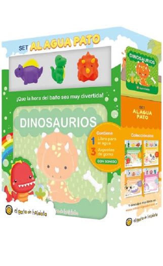 SET AL AGUA PATO - DINOSAURIOS1