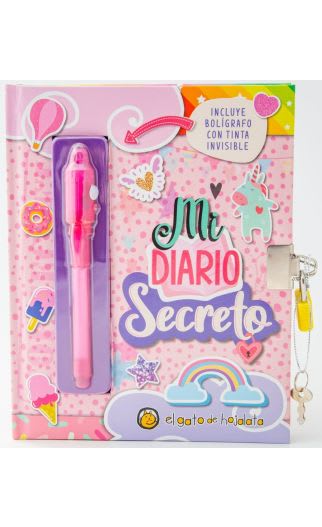 MI DIARIO SECRETO - ROSA1