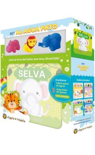 SET AL AGUA PATO - ANIMALES DE LA SELVA1