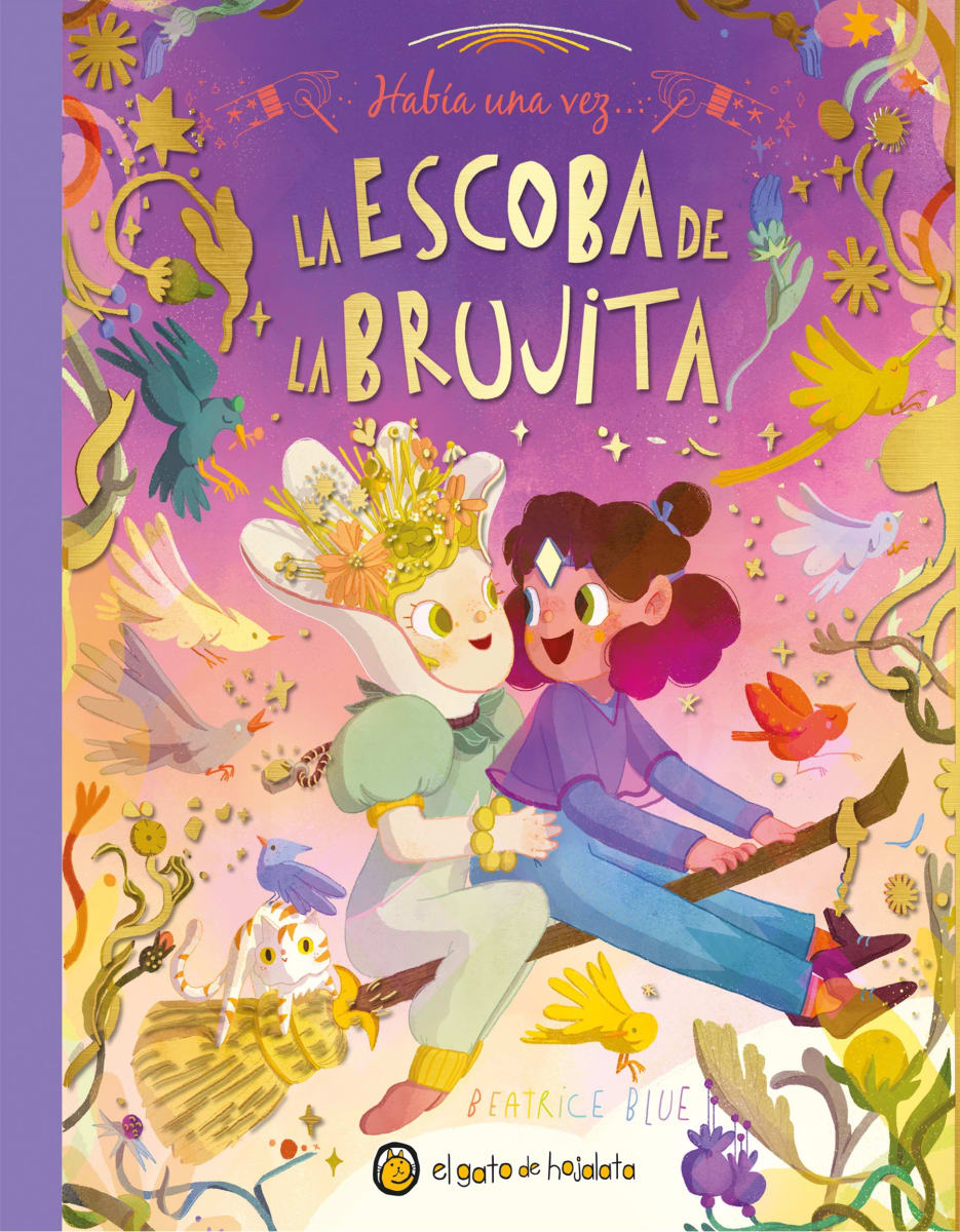 HABÍA UNA VEZ. LA ESCOBA DE LA BRUJITA1