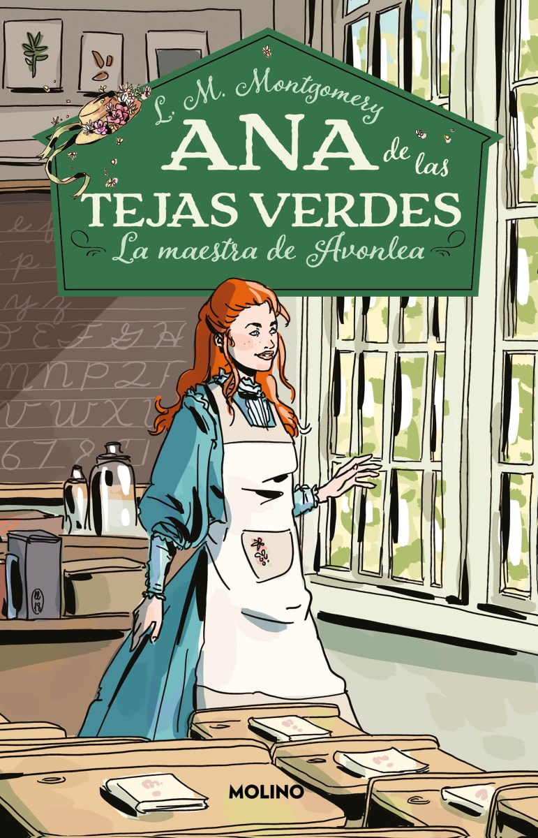 ANA DE LAS TEJAS VERDES 3. LA MAESTRA DE AVONLEA1