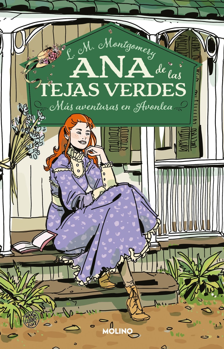 ANA DE LAS TEJAS VERDES 4. MÁS AVENTURAS EN AVONLEA1