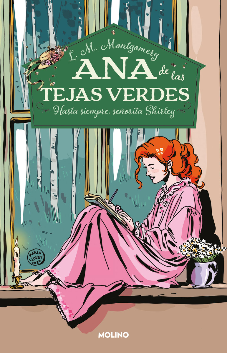 ANA DE LAS TEJAS VERDES 8. HASTA SIEMPRE SEÑORITA SHIRLEY1