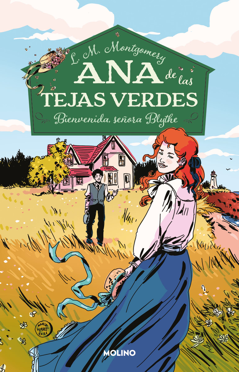 ANA DE LAS TEJAS VERDES 9. BIENVENIDA SEÑORA BLYTHE1