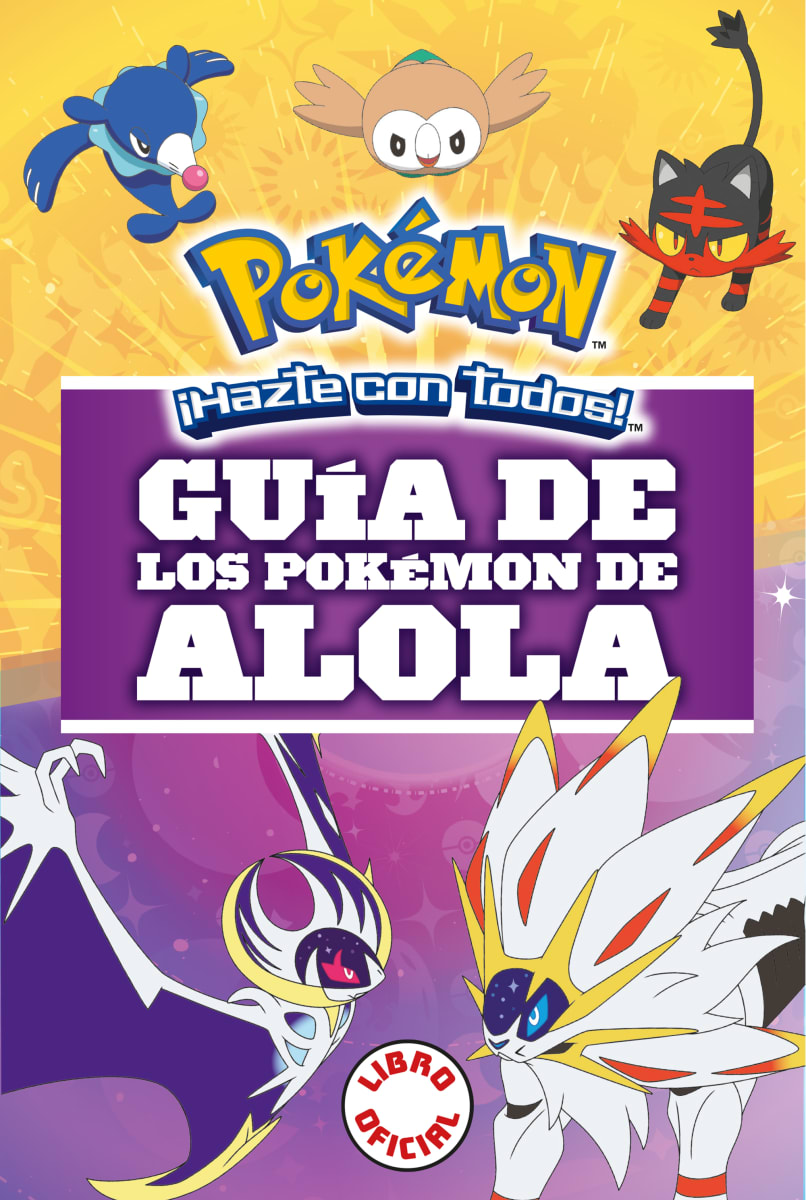 GUÍA DE LOS POKÉMON DE ALOLA1
