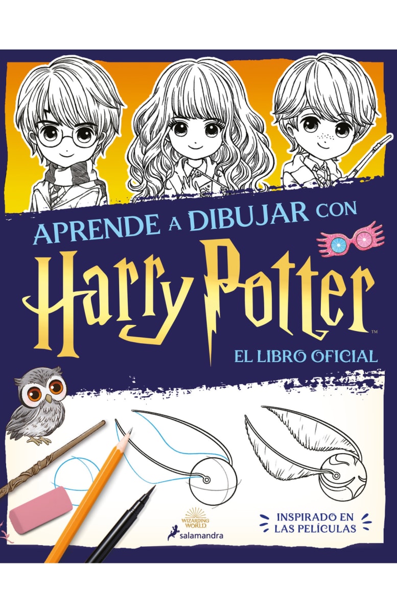 APRENDE A DIBUJAR CON HARRY POTTER, INSPIRADO EN LAS PELÍCULAS1