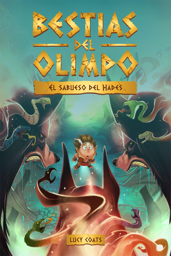 BESTIAS DEL OLIMPO 2. EL SABUESO DE HADES1