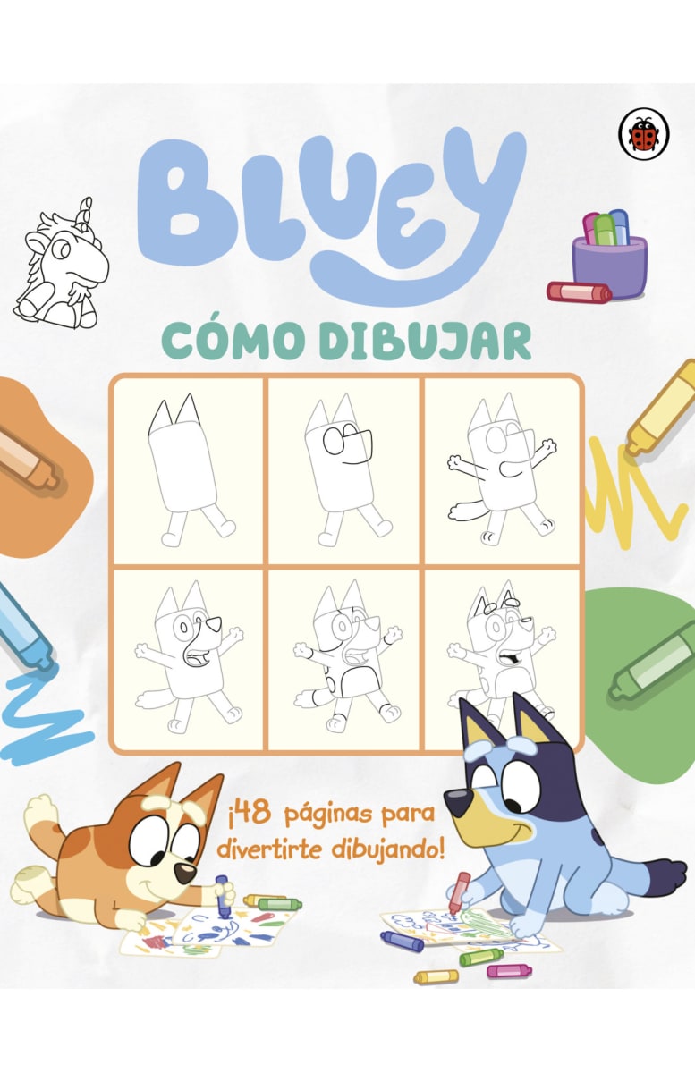 BLUEY. COMO DIBUJAR1