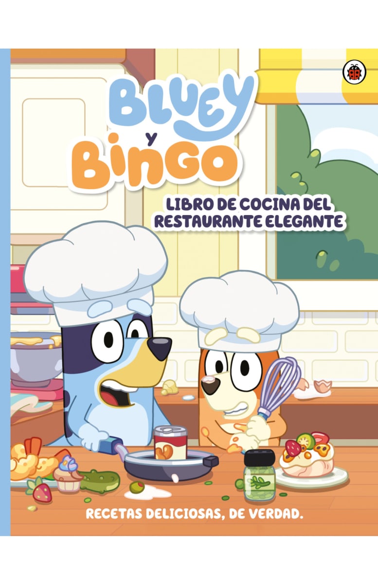 BLUEY Y BINGO LIBRO DE COCINA DEL RESTAURANTE ELEGANTE1