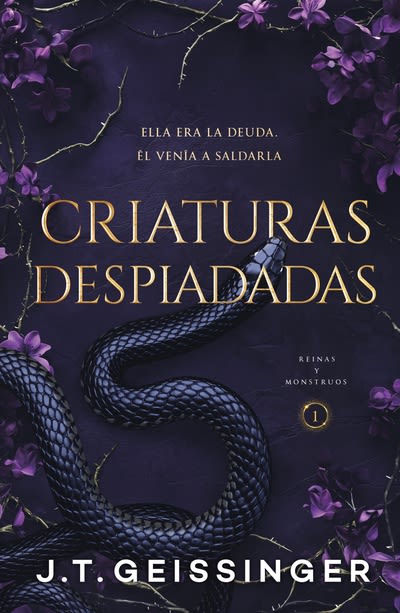 CRIATURAS DESPIADADAS (REINAS Y MONSTRUOS 1)1