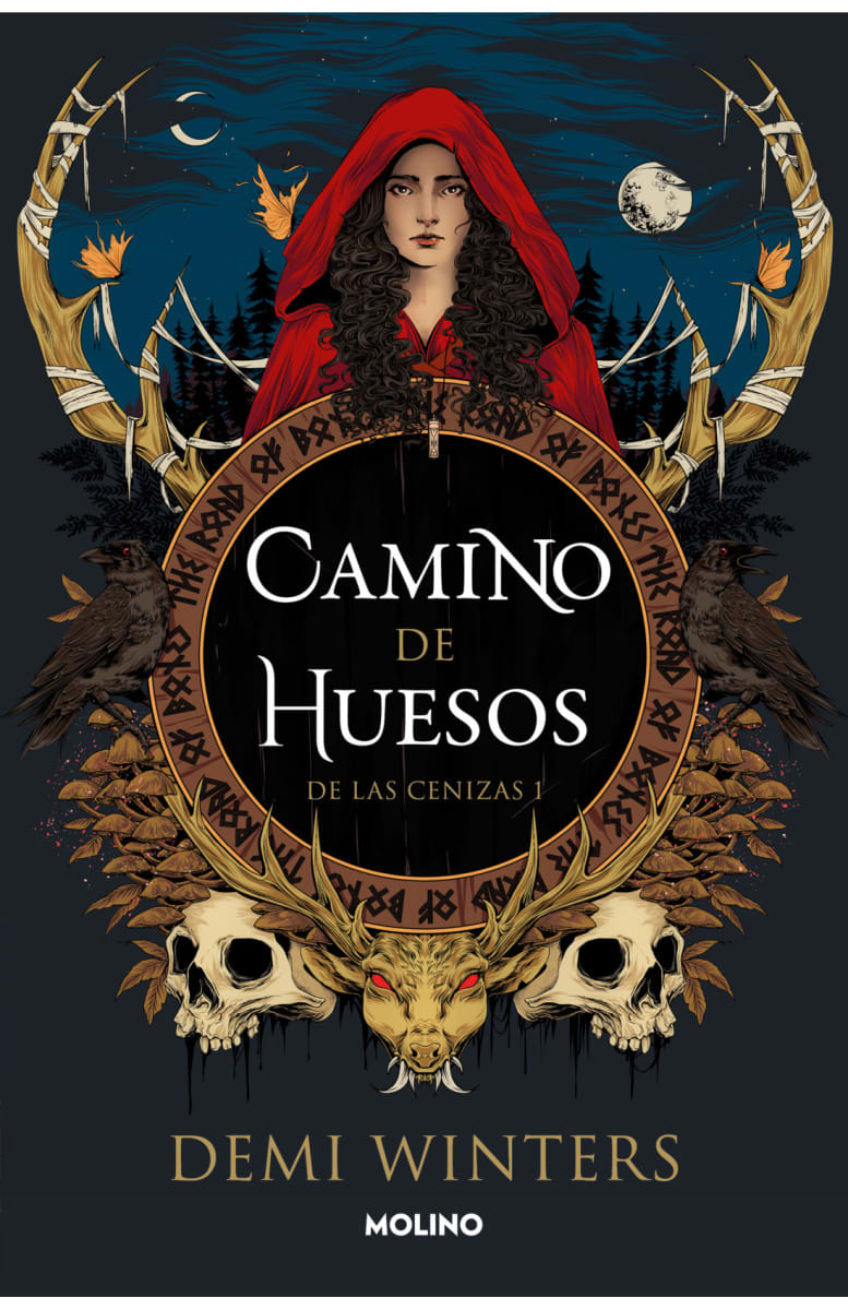 CAMINO DE HUESOS. DE LAS CENIZAS 1.1
