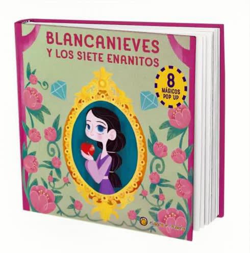 POP UPS CLÁSICOS INCREÍBLES - BLANCANIEVES1