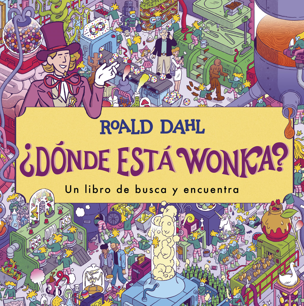 ¿DONDE ESTA WONKA?1