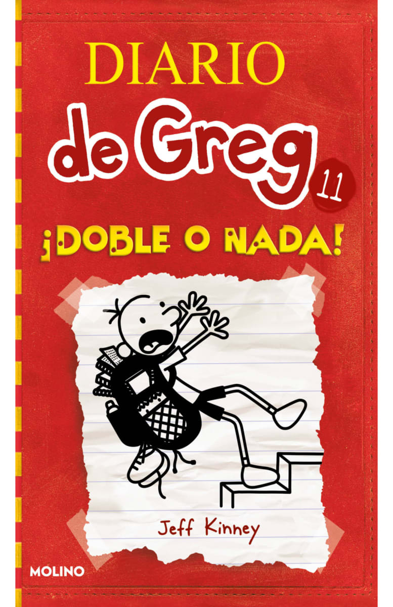DIARIO DE GREG 11. ¡DOBLE O NADA!  (TB)1
