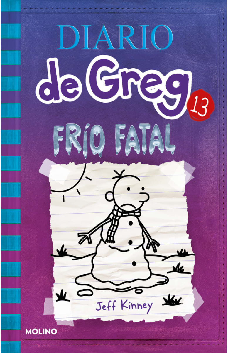 DIARIO DE GREG 13. FRÍO FATAL (TB)1