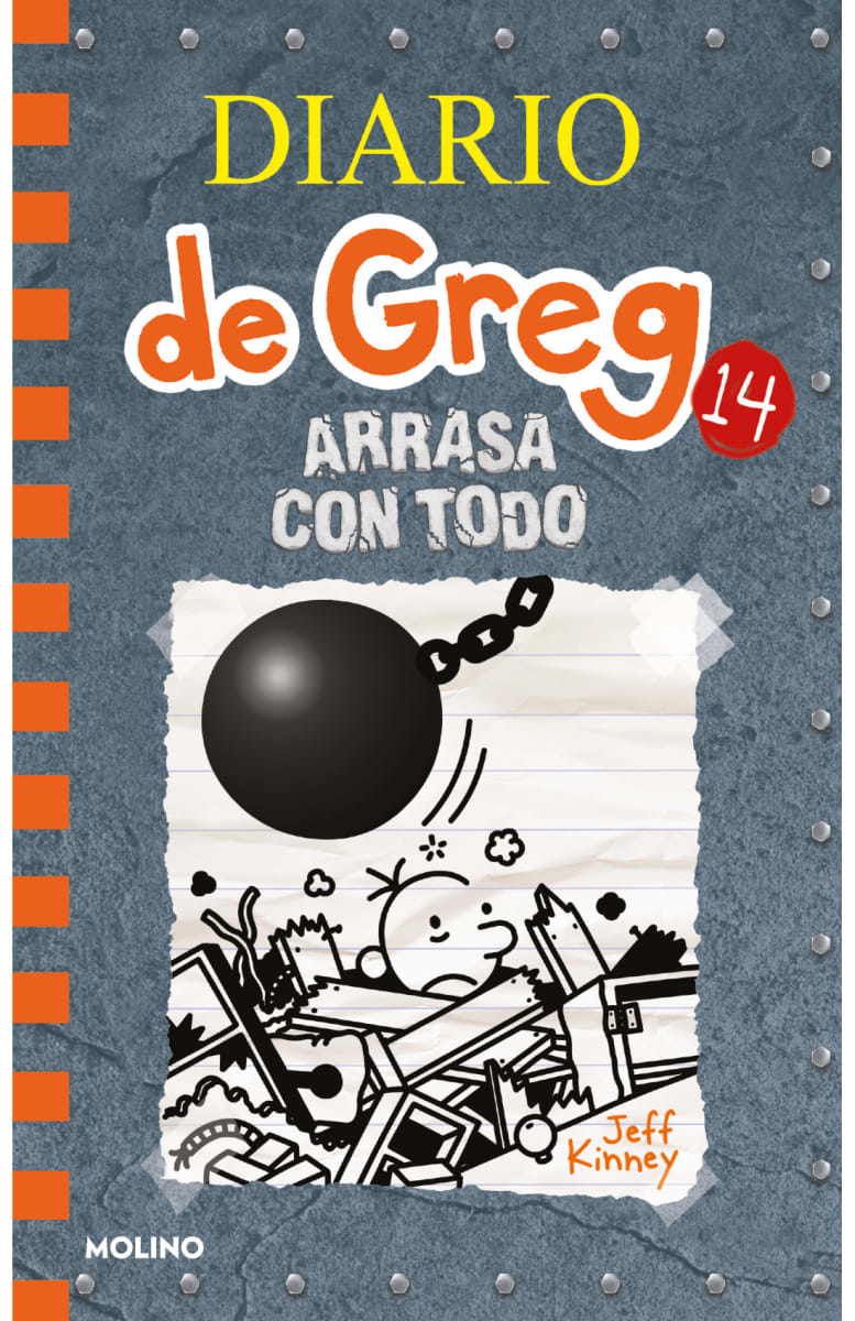 DIARIO DE GREG 14. ARRASA CON TODO (TB)1
