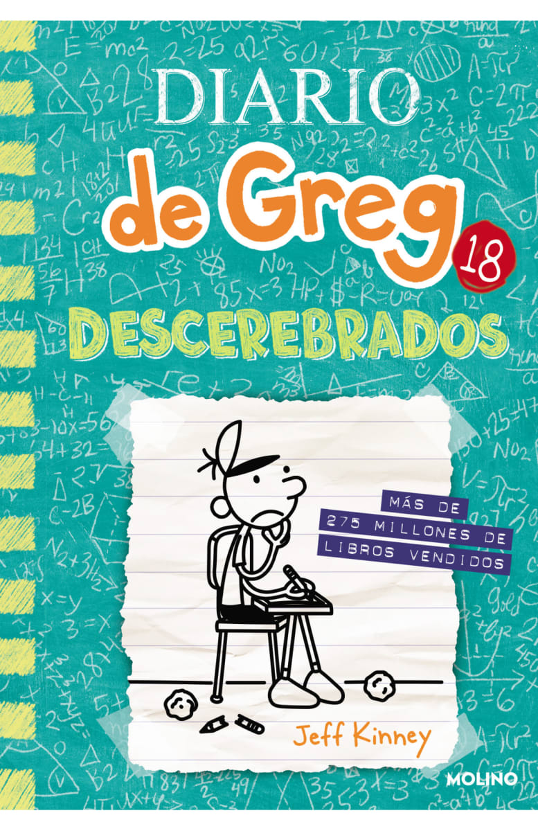 DIARIO DE GREG 18. DESCEREBRADOS1