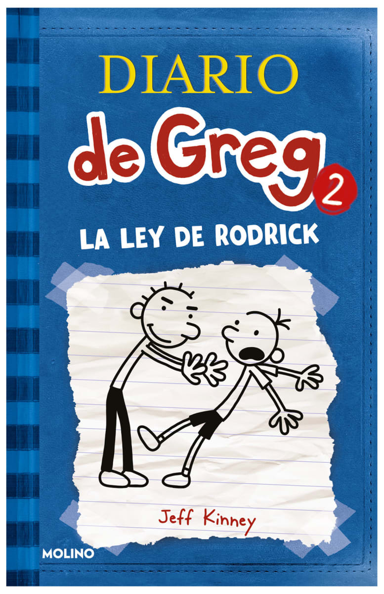 DIARIO DE GREG 2: LA LEY DE RODRICK (TB)1