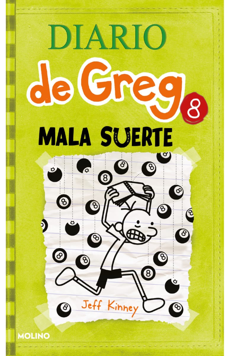 DIARIO DE GREG 8. MALA SUERTE (TB)1