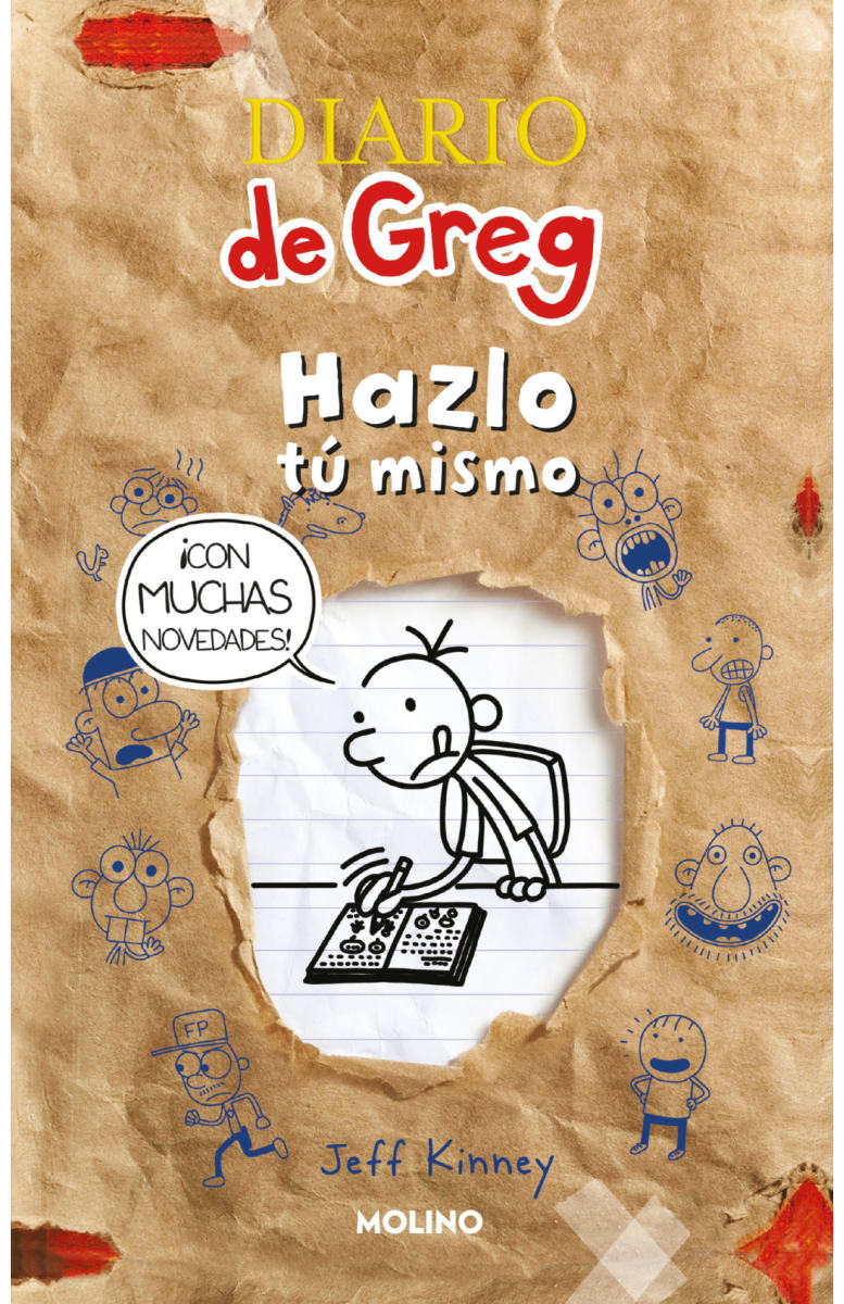 DIARIO DE GREG. HAZLO TÚ MISMO1