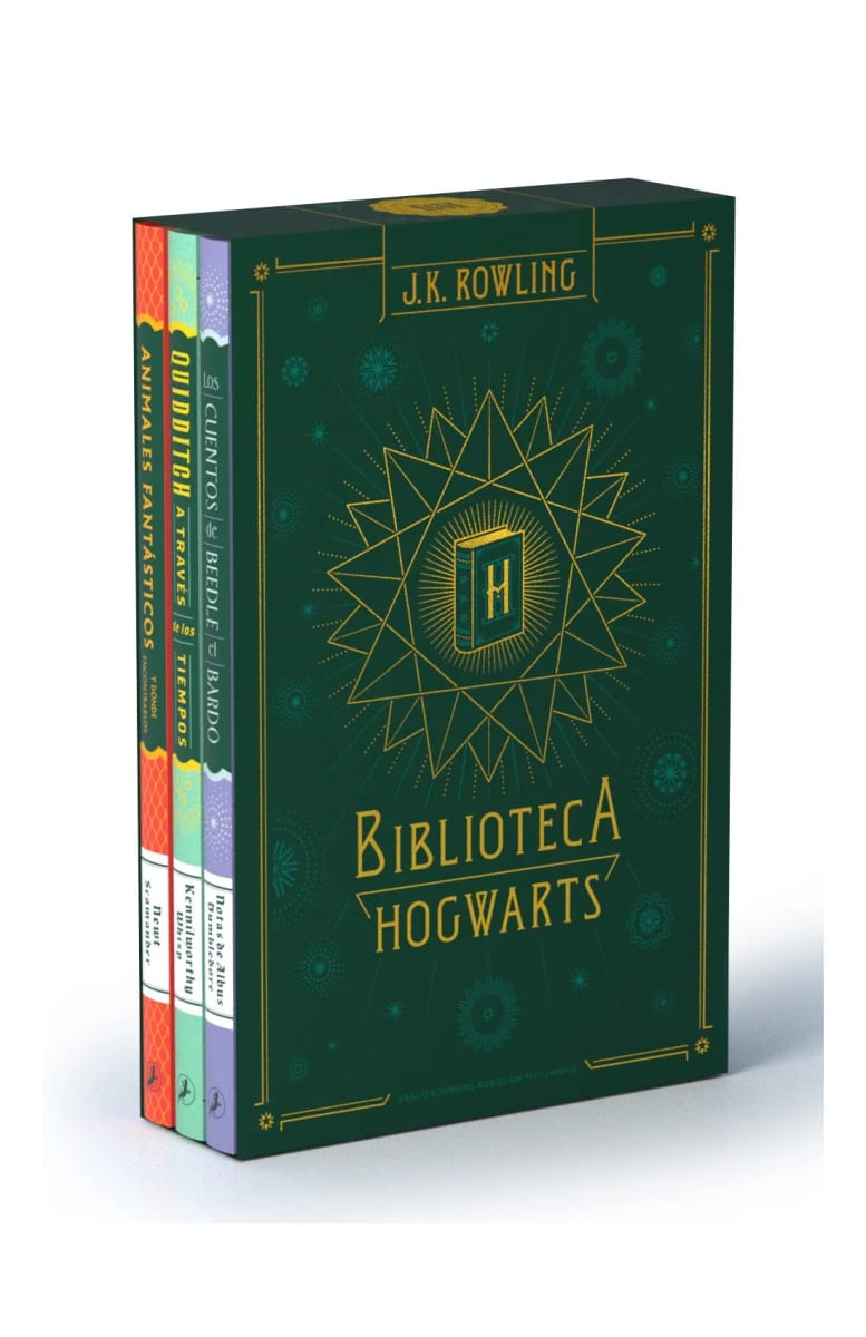 ESTUCHE BIBLIOTECA HOGWARTS1