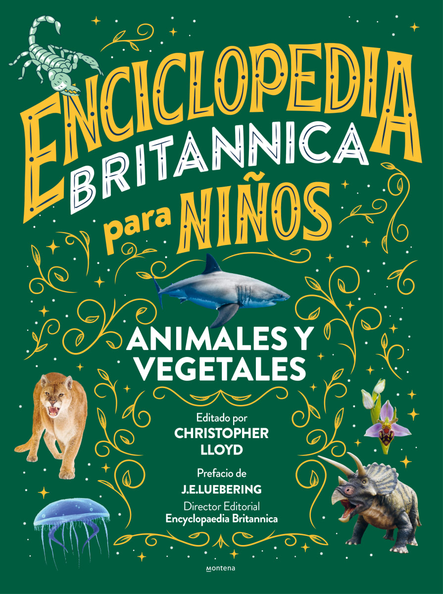 ENCICLOPEDIA BRITANNICA PARA NIÑOS 2: ANIMALES Y VEGETALES1