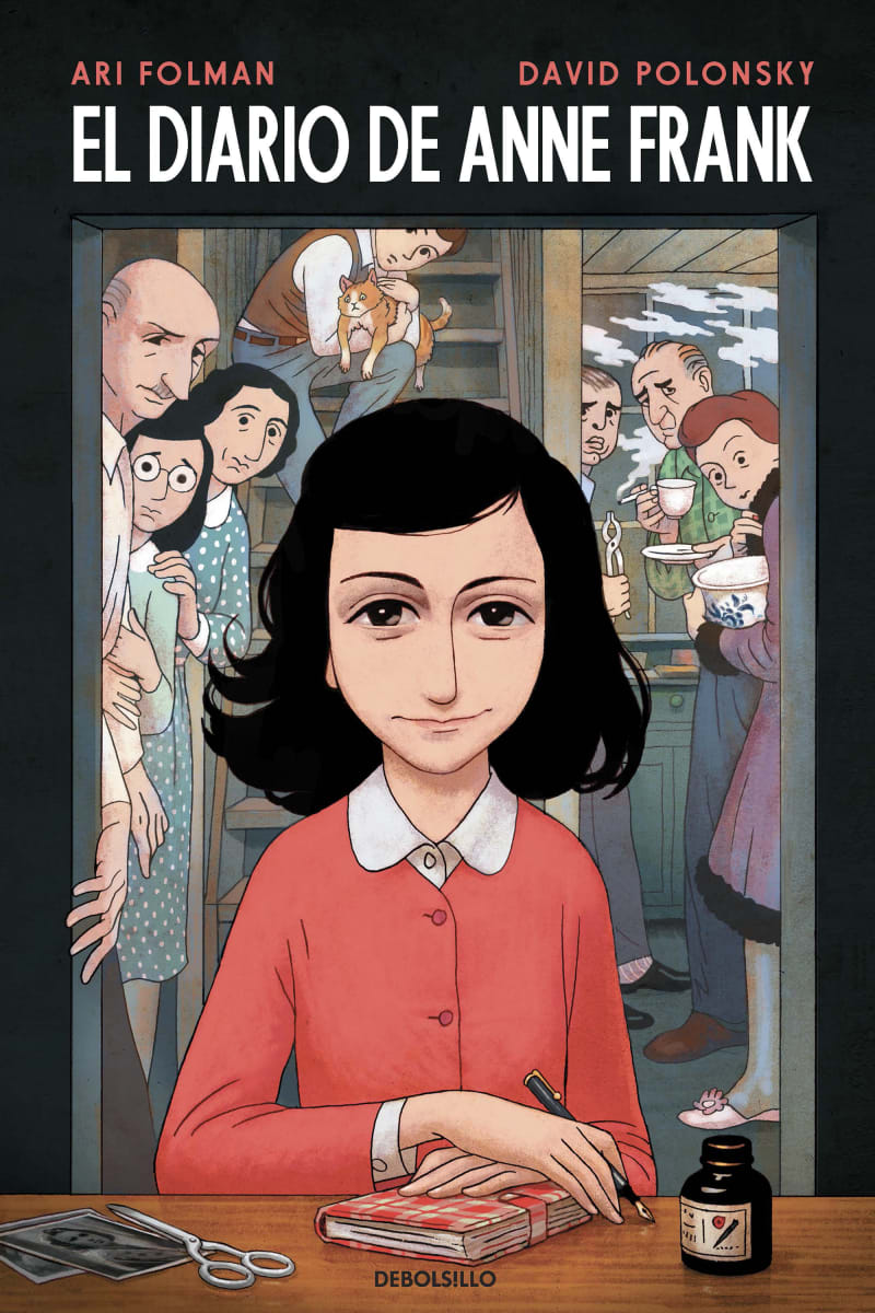 EL DIARIO DE ANNE FRANK (NOVELA GRÁFICA)1