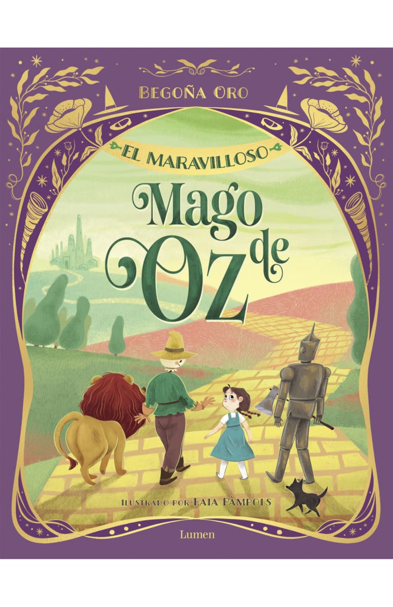 EL MAGO DE OZ ( ILUSTRADO)1