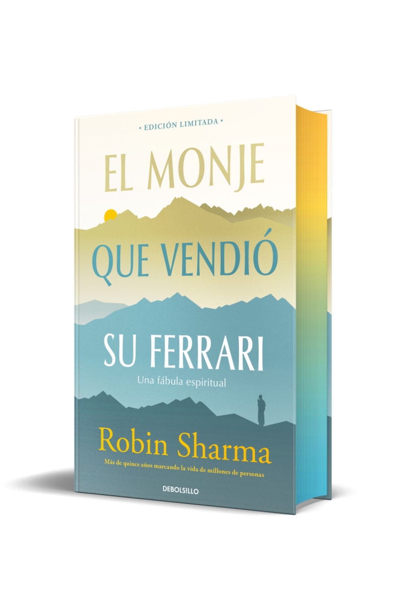 EL MONJE QUE VENDIO SU FERRARI (CANTOS PINTADOS)1