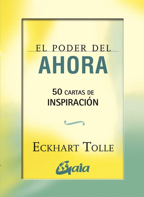 EL PODER DEL  AHORA 50 CARTAS DE INSPIRACIÓN1