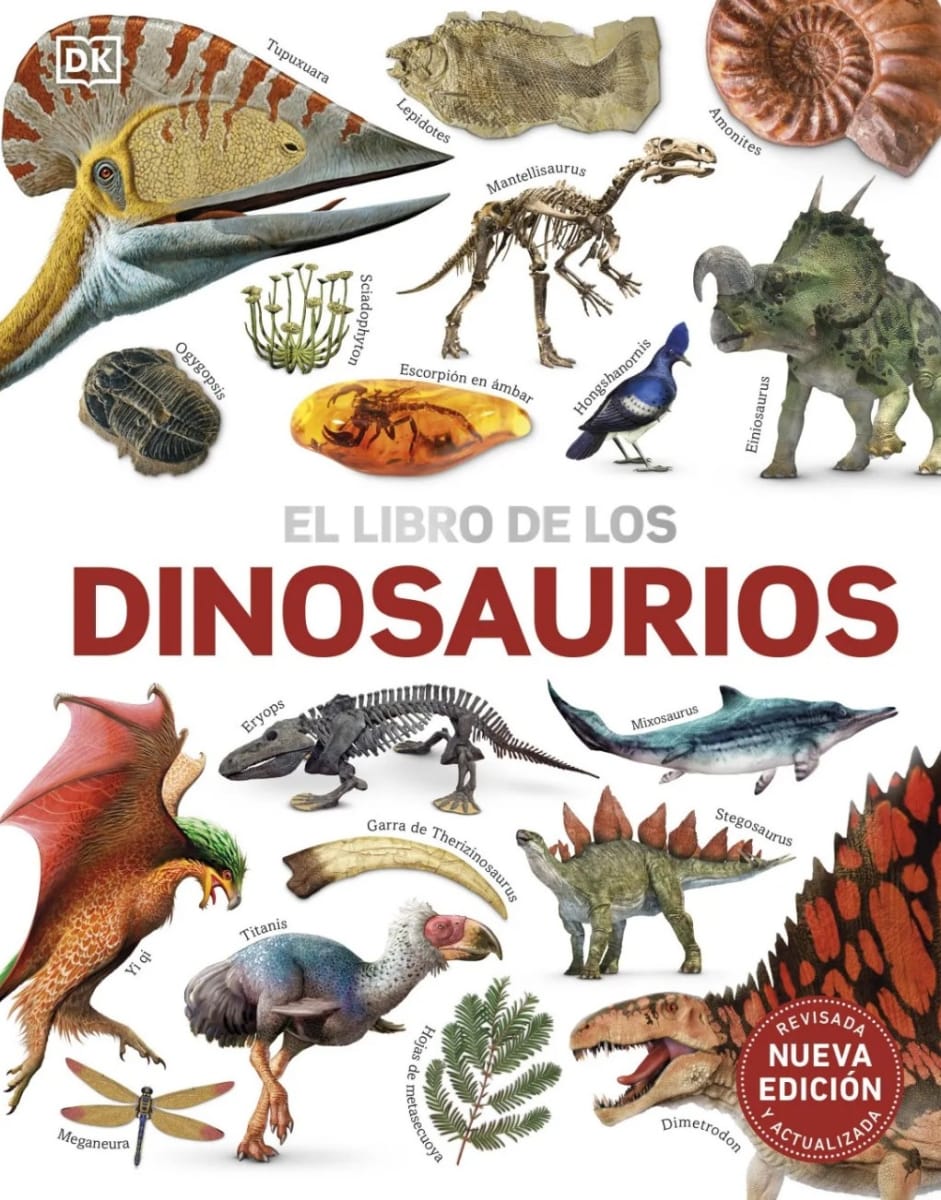 EL LIBRO DE LOS DINOSAURIOS NUEVA EDICIÓN1