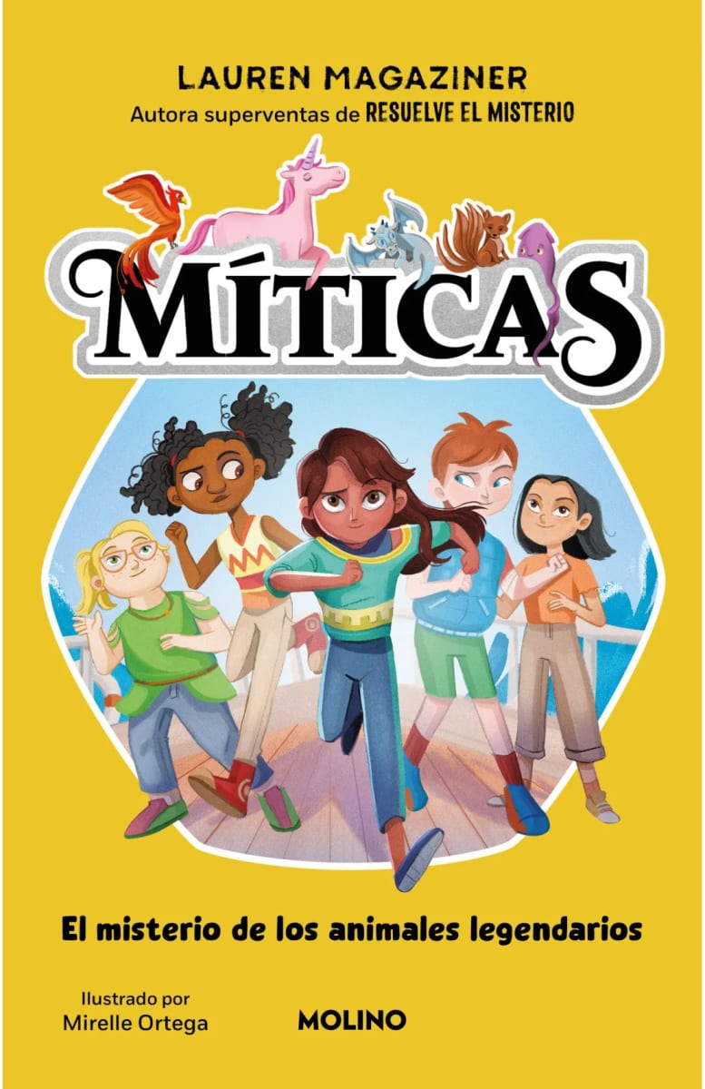 MÍTICAS - EL MISTERIO DE LOS ANIMALES LEGENDARIOS1