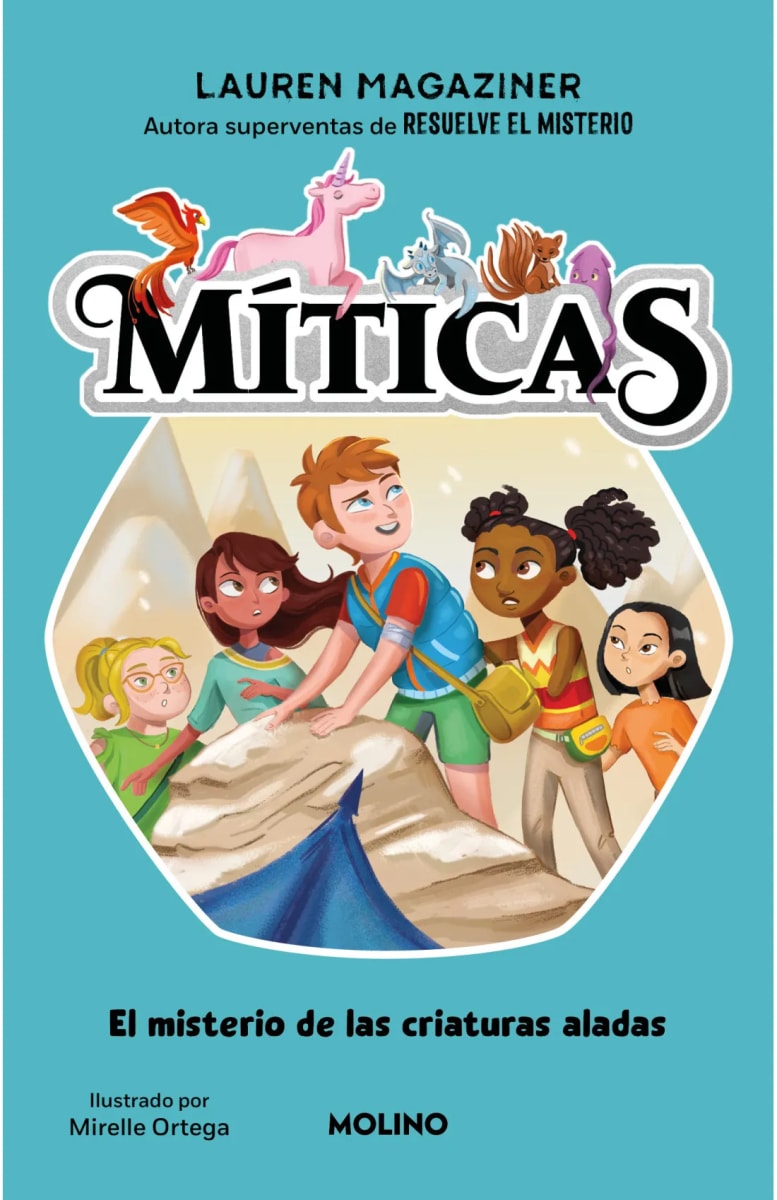 MÍTICAS - EL MISTERIO DE LAS CRIATURAS ALADAS1