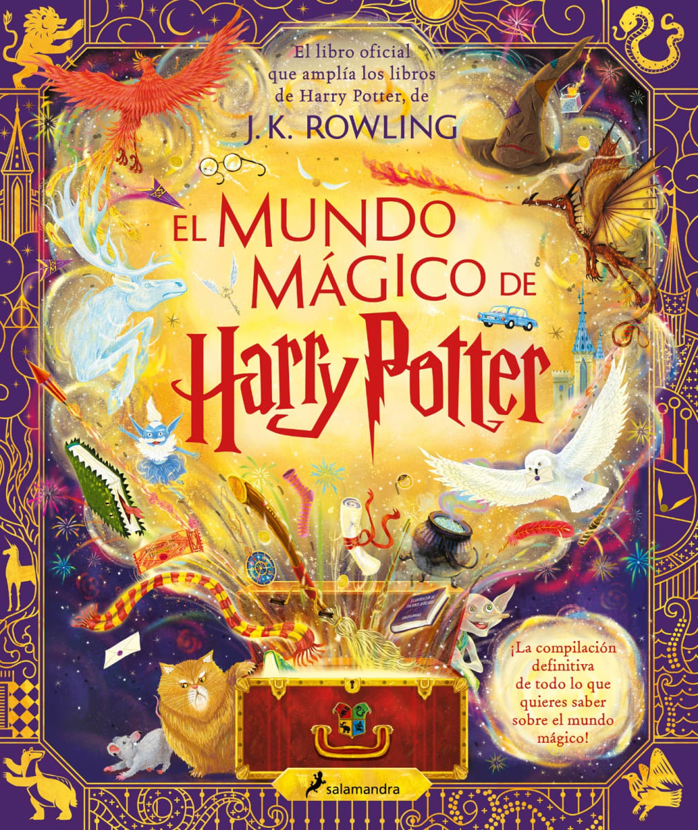 EL MUNDO MÁGICO DE HARRY POTTER1