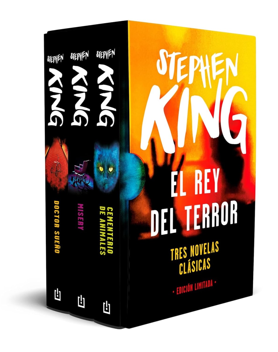 ESTUCHE STEPHEN KING. EL REY DEL TERROR1
