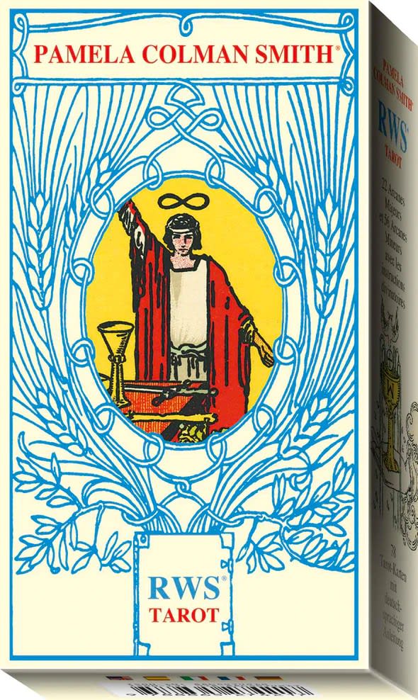 RWS TAROT (PAMELA COLMAN SMITH)1