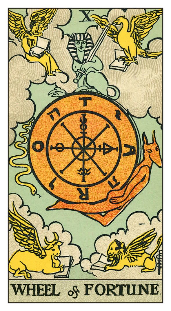TAROT RWS EDICIÓN ORIGINAL DE 1909 - KIT3