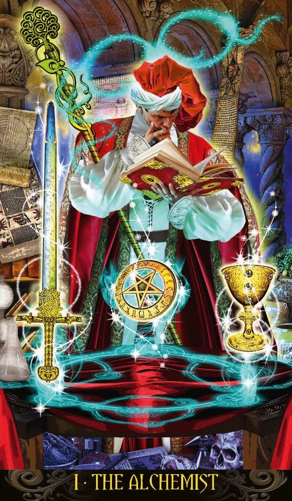 ILLUMINATI TAROT2