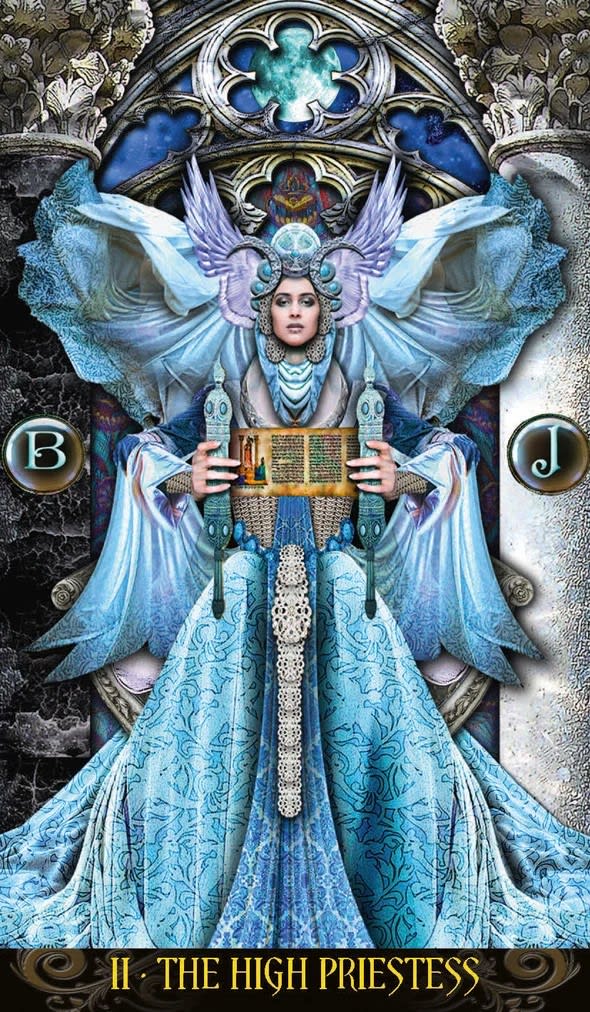 ILLUMINATI TAROT3
