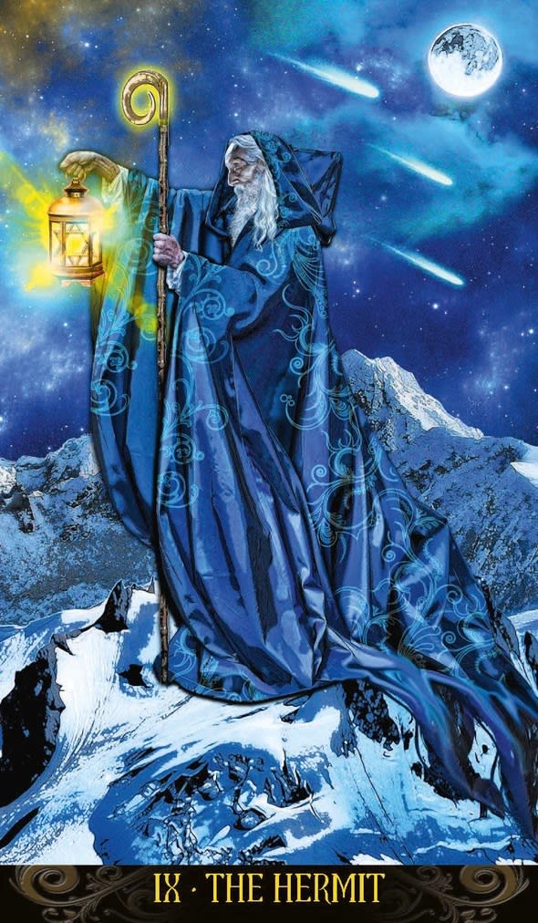 ILLUMINATI TAROT4