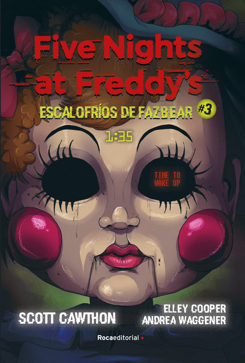 FIVE NIGHTS AT FREDDY'S: ESCALOFRÍOS DE FAZBEAR 3. 1:351