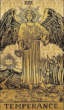 TAROT RIDER WAITE BLACK & GOLD EDITION2