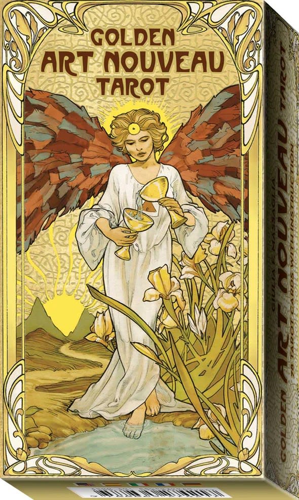 GOLDEN ART NOUVEAU TAROT1